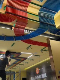 上海燎诚建筑装饰工程有限公司水电展示